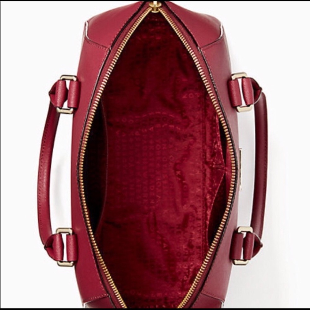 NWT ♠️ Kate Spade Pippa Tilden Place Rioja - Picture 4 of 5